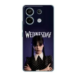 Чохол з принтом «Wednesday» для Xiaomi Redmi Note 13 Pro (5G)