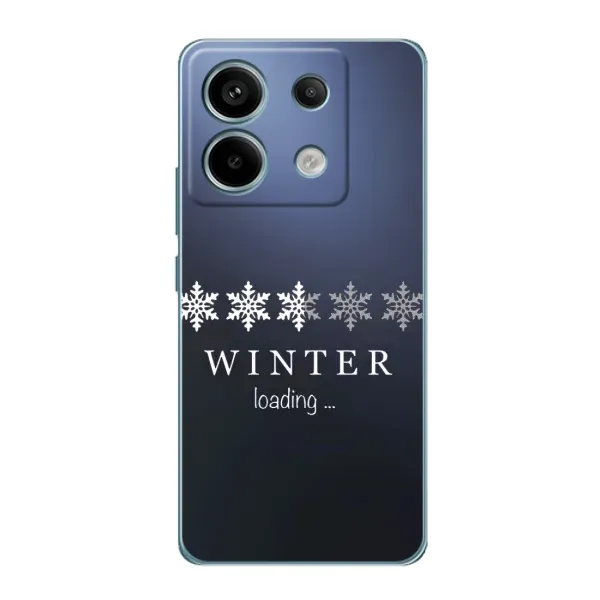 Чехол с принтом «Winter loading» для Xiaomi Redmi Note 13 Pro (5G) Чехол с принтом «Winter loading» для Xiaomi Redmi Note 13 Pro (5G)