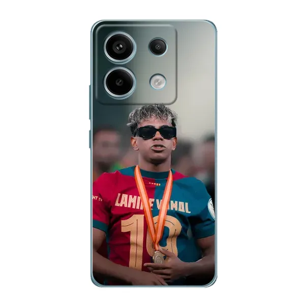 Чехол с принтом «Ямаль Барса» для Xiaomi Redmi Note 13 Pro (5G)