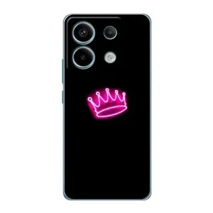 Чохол з Короною Сяомі Редмі Нот 13 Про (5G) - (AlphaPrint) (Яскрава корона)