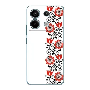 Чохол для Патріота України Xiaomi Redmi Note 13 Pro (5G) - (AlphaPrint) (Яскрава вишиванка)