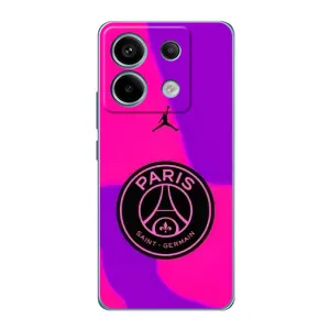Чохли PSG для Xiaomi Redmi Note 13 Pro (5G) (AlphaPrint) (яскравий ПСЖ)