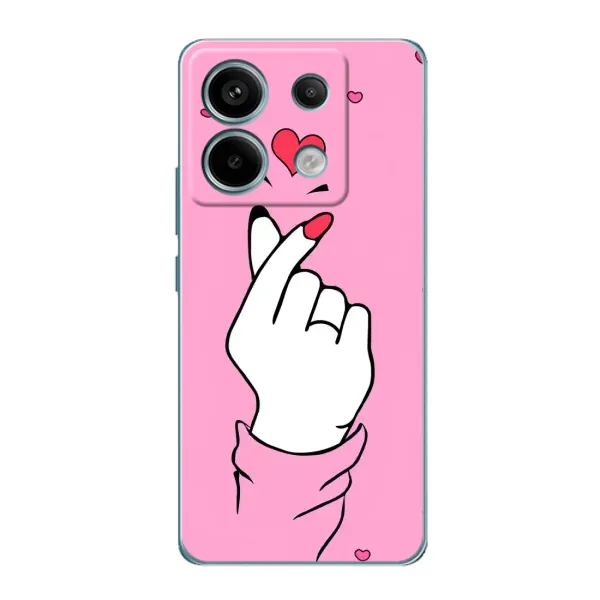Чохол з принтом «Знак Love» для Xiaomi Redmi Note 13 Pro (5G) Чохол з принтом «Знак Love» для Xiaomi Redmi Note 13 Pro (5G)