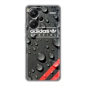 Чехлы Адидас для Xiaomi Redmi Note 13 Pro Plus (AlphaPrint) (Адидас принт)