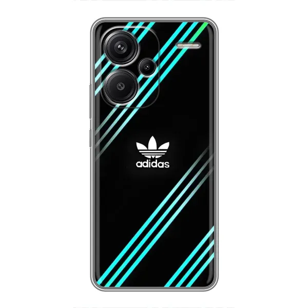 Чехол с принтом «Адидас с полосами» для Xiaomi Redmi Note 13 Pro Plus Чехол с принтом «Адидас с полосами» для Xiaomi Redmi Note 13 Pro Plus