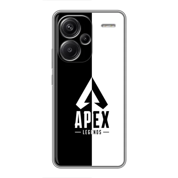Чехол с принтом «APEX» для Xiaomi Redmi Note 13 Pro Plus