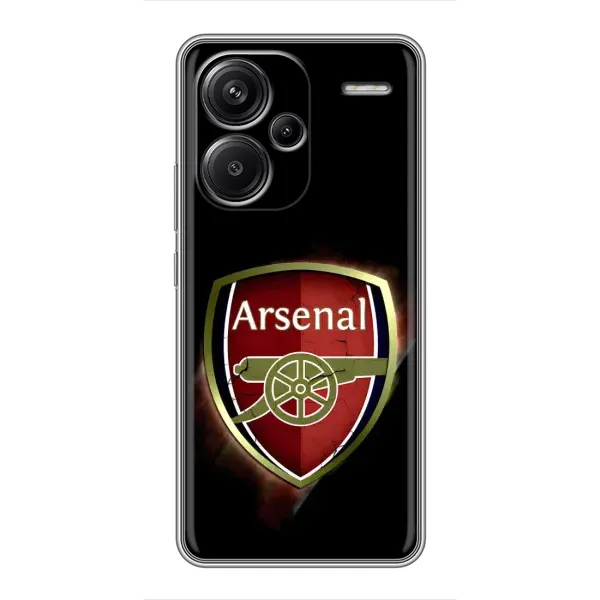 Чехол с принтом «Арсенал Лондон» для Xiaomi Redmi Note 13 Pro Plus Чехол с принтом «Арсенал Лондон» для Xiaomi Redmi Note 13 Pro Plus