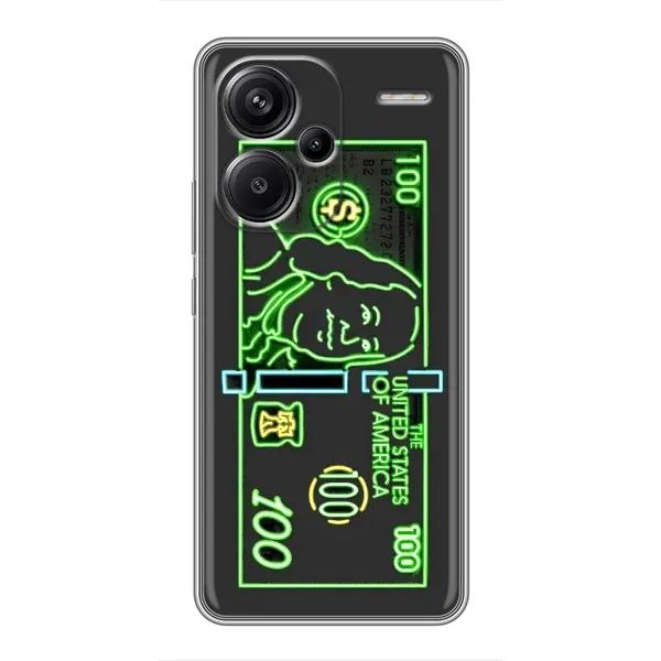 Чехол с принтом «Баксы» для Xiaomi Redmi Note 13 Pro Plus