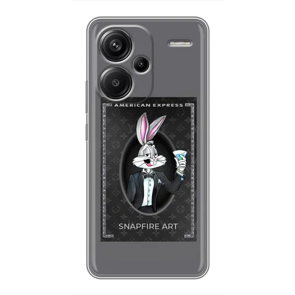 Чехол с принтом «Бакс Бани LV» для Xiaomi Redmi Note 13 Pro Plus