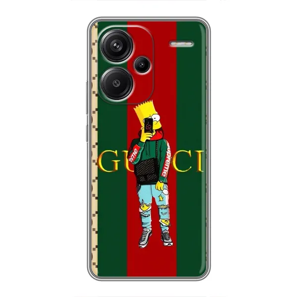 Чехол с принтом «Барт ГУЧЧИ» для Xiaomi Redmi Note 13 Pro Plus