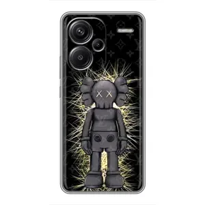 Чехлы для Xiaomi Redmi Note 13 Pro Plus - Bearbrick Louis Vuitton (PREMIUMPrint) (Bearbrick LV)