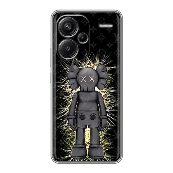 Чехол с принтом «Bearbrick LV» для Xiaomi Redmi Note 13 Pro Plus
