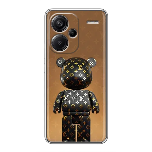 Чехол с принтом «Bearbrick» для Xiaomi Redmi Note 13 Pro Plus