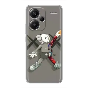 Чехлы для Xiaomi Redmi Note 13 Pro Plus - Bearbrick Louis Vuitton (PREMIUMPrint) (Беарбрик Джордан)