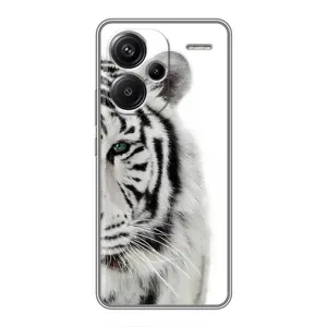 Чехлы с картинками животных Xiaomi Redmi Note 13 Pro Plus (Белый Тигр)