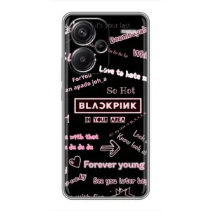 Чохол з музикальним гуртом для Xiaomi Redmi Note 13 Pro Plus (BLACKPINK)