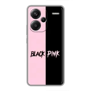 Чохол з музикальним гуртом для Xiaomi Redmi Note 13 Pro Plus (БлекПінк)
