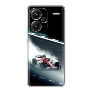 Чехол Формула1 на Xiaomi Redmi Note 13 Pro Plus (Болид гоночный)