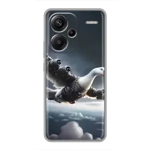 Чохол з мемом Тралалело тралала на Xiaomi Redmi Note 13 Pro Plus (Бомбардіні гусіні)