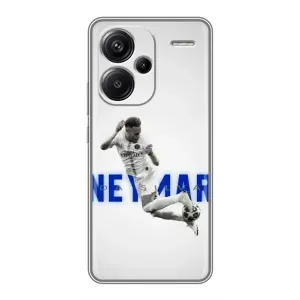 Чехол Неймар для Xiaomi Redmi Note 13 Pro Plus (AlphaPrint) (Бразилец Неймар)