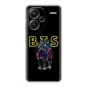 Чехлы BTS для Xiaomi Redmi Note 13 Pro Plus (AlphaPrint) (BTS стайл)