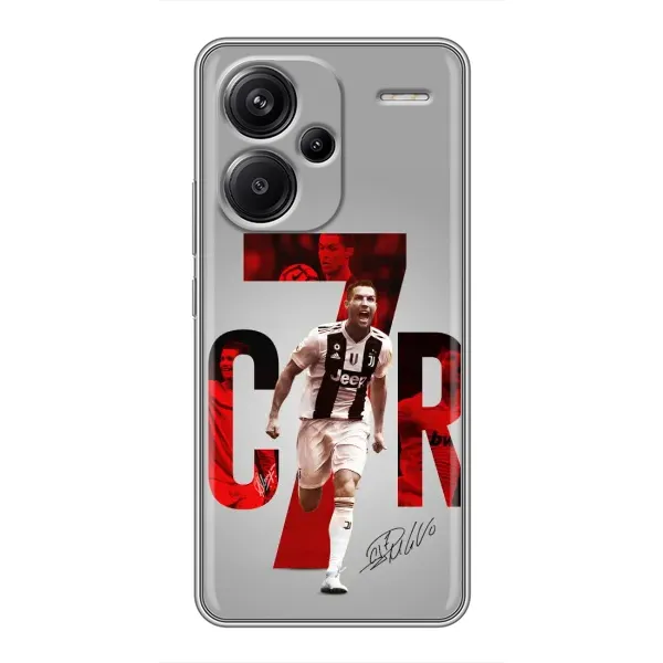 Чехол с принтом «C7R» для Xiaomi Redmi Note 13 Pro Plus