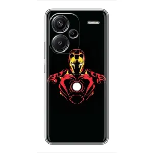 Чехлы с героями Марвел Xiaomi Redmi Note 13 Pro Plus (VPrint) (Человек железный)