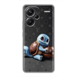 Брендновые Чехлы для Xiaomi Redmi Note 13 Pro Plus - (PREMIUMPrint) (Черепашка)