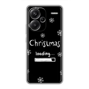 Різдвяні, Святкові Чохли для Ксяомі Редмі Нот 13 Про Плюс (Christmas loading)