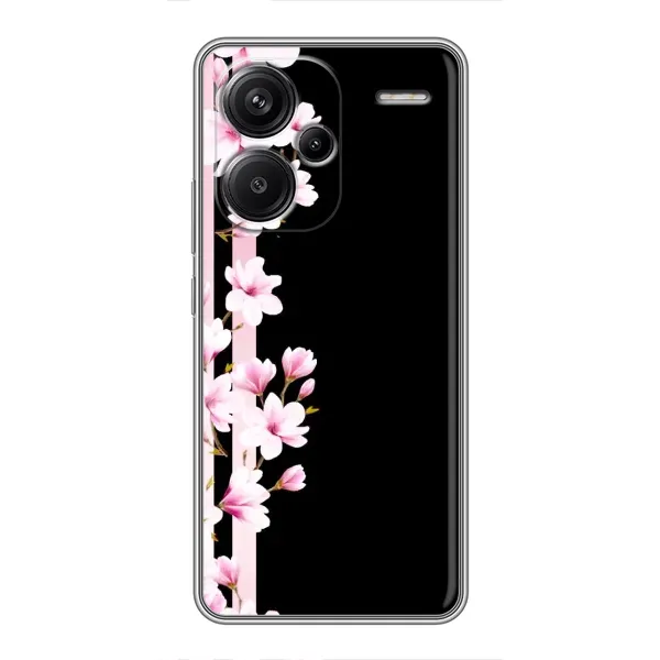 Чохол з принтом «Квіточки» для Xiaomi Redmi Note 13 Pro Plus Чохол з принтом «Квіточки» для Xiaomi Redmi Note 13 Pro Plus