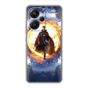 Чехлы с героями Марвел Xiaomi Redmi Note 13 Pro Plus (VPrint) (Доктор Стрендж)