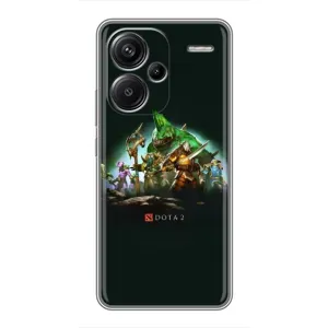 Чехлы с тематикой Киберспорт для Xiaomi Redmi Note 13 Pro Plus (VPrint) (DOTA 2)