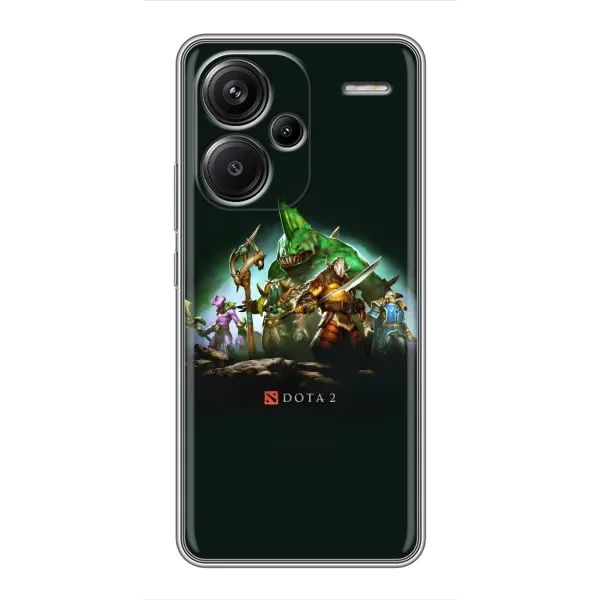 Чехол с принтом «DOTA 2» для Xiaomi Redmi Note 13 Pro Plus
