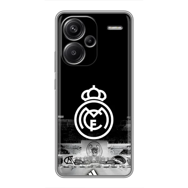 Чехол с принтом «эмблема Реал Мадрид» для Xiaomi Redmi Note 13 Pro Plus