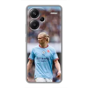 Чехлы с футболистом Ерлинг Холанд для Xiaomi Redmi Note 13 Pro Plus (AlphaPrint) (Эрлинг Холанд)