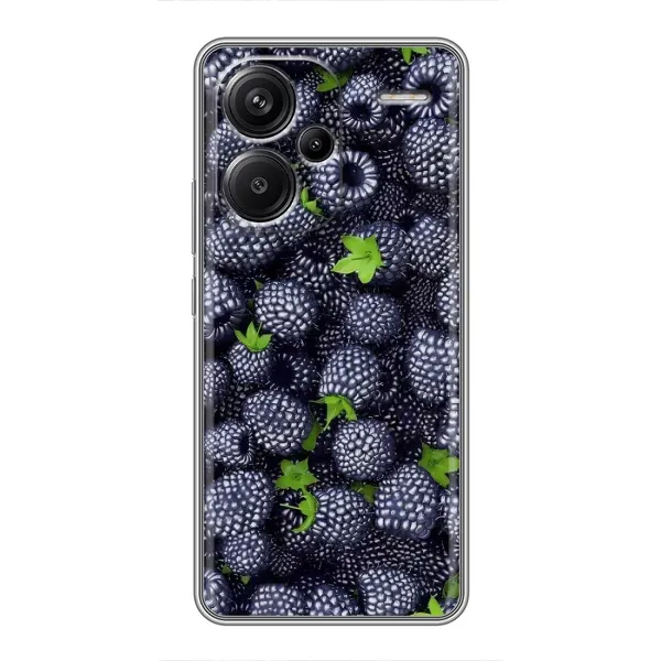 Чехол с принтом «Ежевика» для Xiaomi Redmi Note 13 Pro Plus Чехол с принтом «Ежевика» для Xiaomi Redmi Note 13 Pro Plus