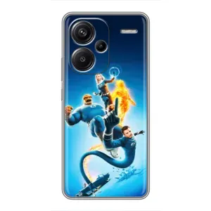 Чехол с принтом Фантастическая четверка для Xiaomi Redmi Note 13 Pro Plus (Герои Фантастическая Четверка)