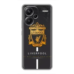 Чехлы для Редми Нот 13 Про Плюс (VPrint) - ТОП ФК (FC Liverpool)