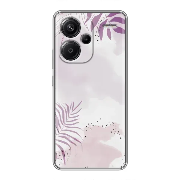 Чохол з принтом «Фіолетове листя» для Xiaomi Redmi Note 13 Pro Plus Чохол з принтом «Фіолетове листя» для Xiaomi Redmi Note 13 Pro Plus