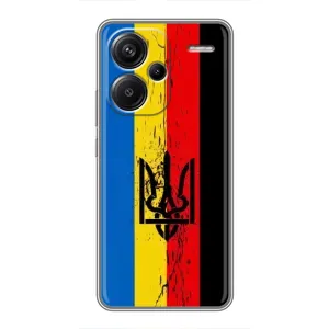 Украинские Чехлы для Xiaomi Redmi Note 13 Pro Plus с картинкой УПА (AlphaPrint) (Флаг УПА)