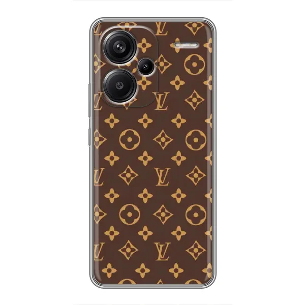 Чехол с принтом «фон LOUIS VUITTON» для Xiaomi Redmi Note 13 Pro Plus