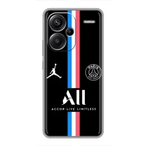 Чехлы PSG для Xiaomi Redmi Note 13 Pro Plus (AlphaPrint) (футболка ПСЖ)