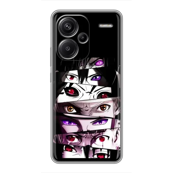 Чехол с принтом «Глаза Anime» для Xiaomi Redmi Note 13 Pro Plus