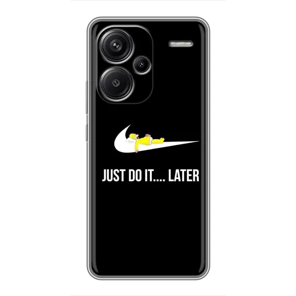 Чехол с принтом «Гомер Later» для Xiaomi Redmi Note 13 Pro Plus Чехол с принтом «Гомер Later» для Xiaomi Redmi Note 13 Pro Plus