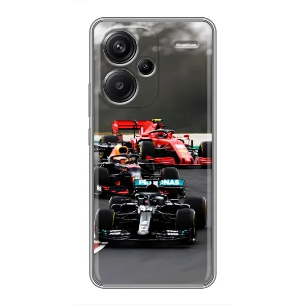 Чехол с принтом «Гонка Формула 1» для Xiaomi Redmi Note 13 Pro Plus Чехол с принтом «Гонка Формула 1» для Xiaomi Redmi Note 13 Pro Plus