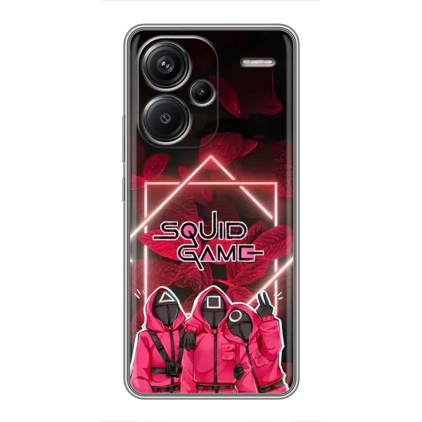 Чехол с принтом «Охранники Игра кальмара» для Xiaomi Redmi Note 13 Pro Plus