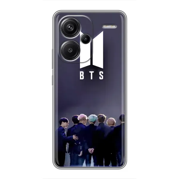 Чехол с принтом «Группа BTS» для Xiaomi Redmi Note 13 Pro Plus
