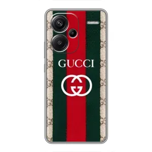 Чехлы ГУЧЧИ для Редми Нот 13 Про Плюс (AlphaPrint) (Gucci дизайн)