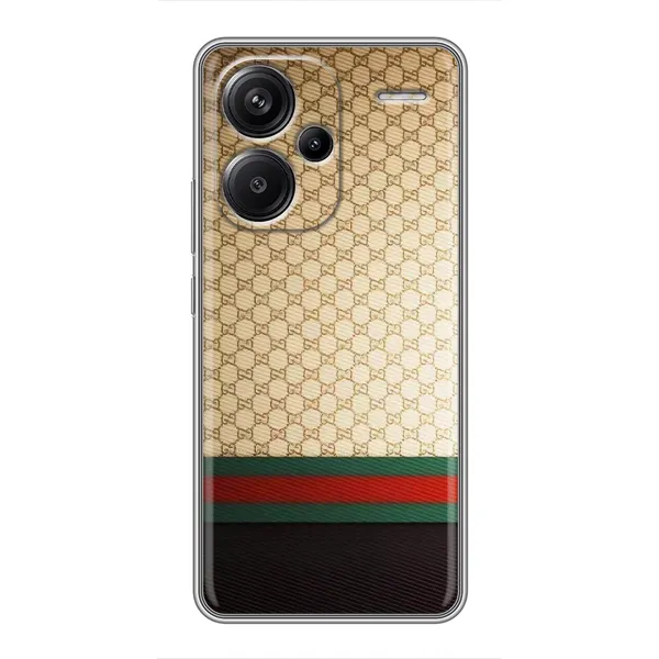 Чохол з принтом «Гуччі Фон» для Xiaomi Redmi Note 13 Pro Plus Чохол з принтом «Гуччі Фон» для Xiaomi Redmi Note 13 Pro Plus