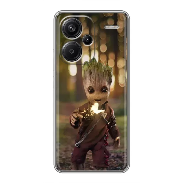 Чехол с принтом «I am Groot» для Xiaomi Redmi Note 13 Pro Plus Чехол с принтом «I am Groot» для Xiaomi Redmi Note 13 Pro Plus